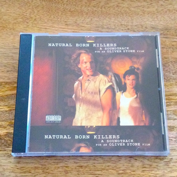 Natural Born Killers Movie Soundtrack CD - Picture 1 of 5